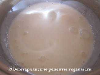 Пасхальный кулич без яиц, Вегетарианские рецепты